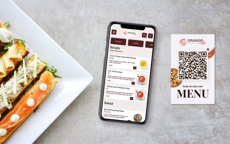 QR Code Menu For Restaurants